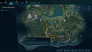 Vault Fragment location on map (Image via Sportskeeda Gaming || Gearbox)